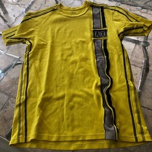 Boys Yellow A/X Tee